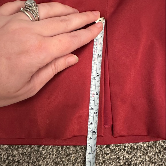 White House Black Market Strapless Bow Dress. Women’s 00. - Picture 9 of 10